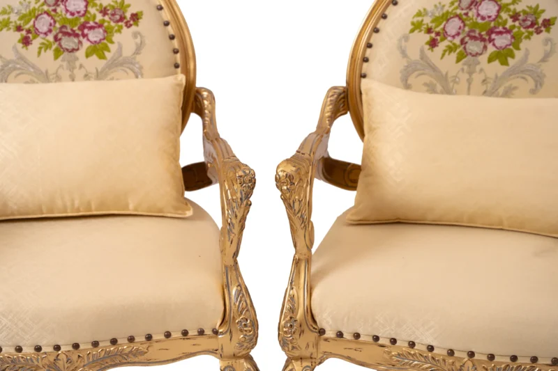 Luxury Victorian Chairs - Image 7