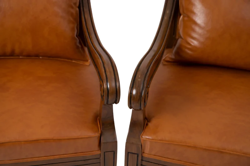 Walnut Chairs - Image 4