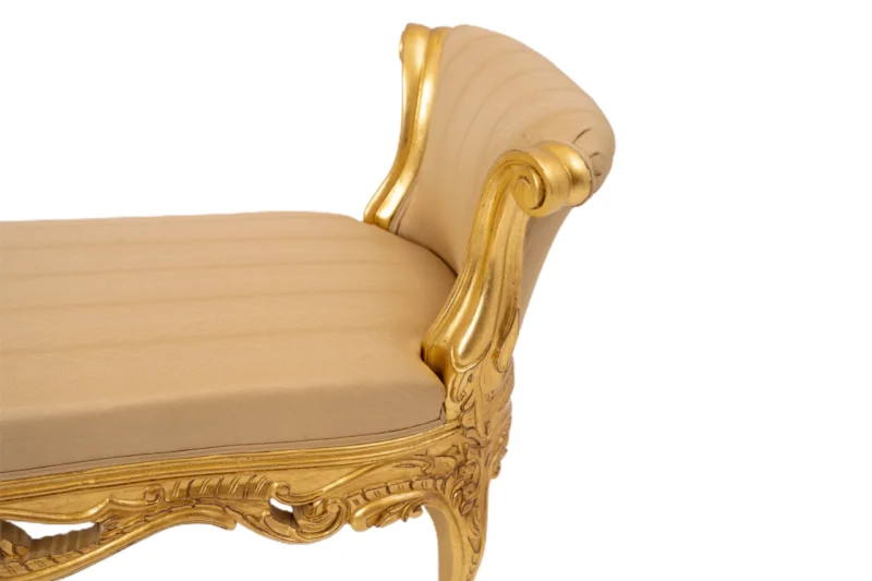 Classic Rose Settee - Image 3