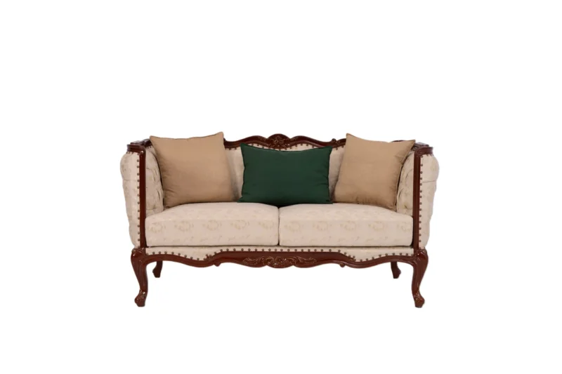Cabriole Sofa Set - Image 3