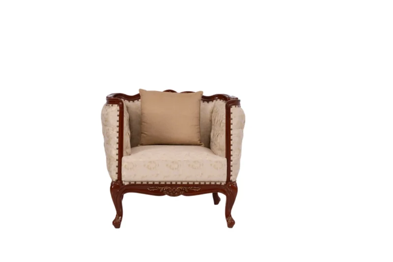 Cabriole Sofa Set - Image 4