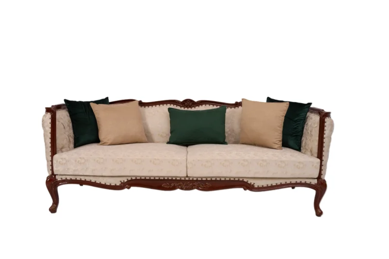 Cabriole Sofa Set - Image 6
