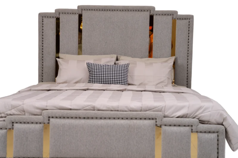 Hermas Brass Bed - Image 4