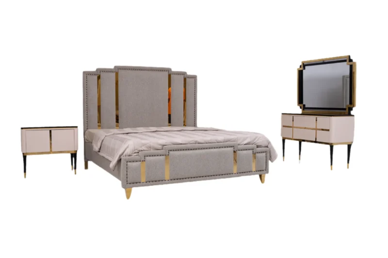 Hermas Brass Bed - Image 6