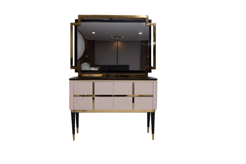 Hermas Brass Bed - Image 8