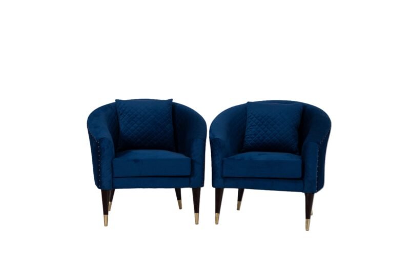 Hermes Brass Sofa - Image 2
