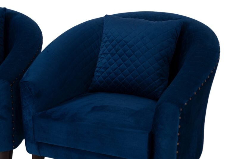 Hermes Brass Sofa - Image 3