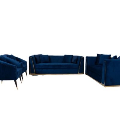 Hermes Brass Sofa