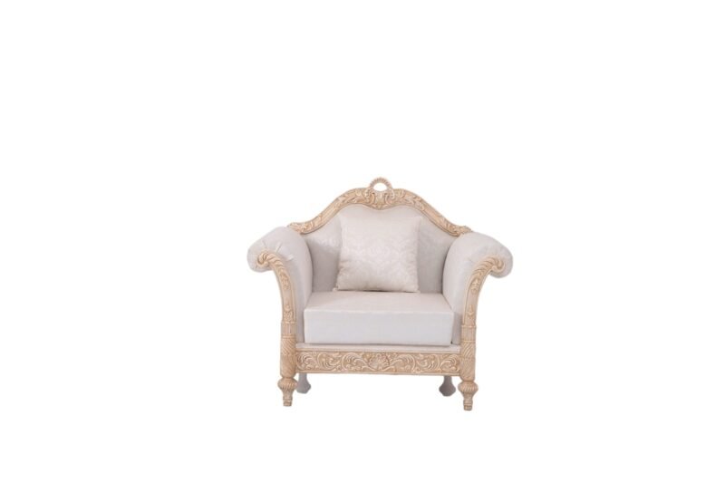 Spiral Gold Sofa - Image 7
