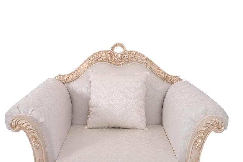 Spiral Gold Sofa - Image 3