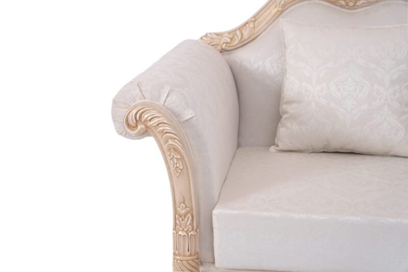 Spiral Gold Sofa - Image 4