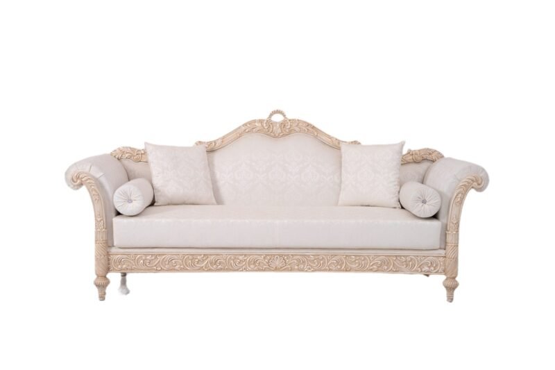 Spiral Gold Sofa - Image 2
