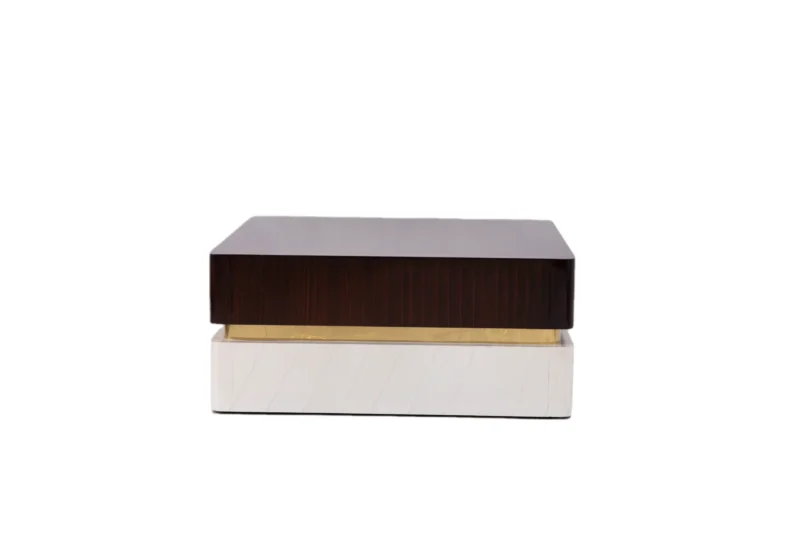 Hermes Brass Center Table Set - Image 2