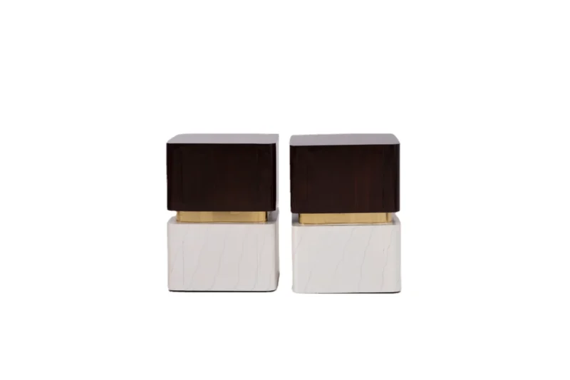 Hermes Brass Center Table Set - Image 5