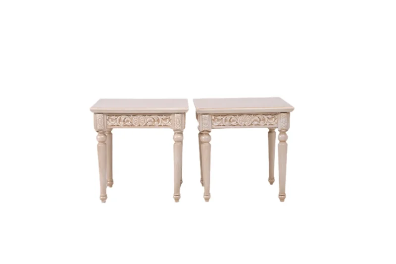 Spiral Gold Center Table Set - Image 4