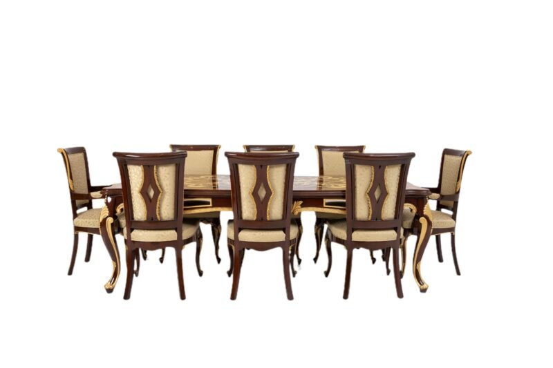 Classical Carved Dining - Image 2