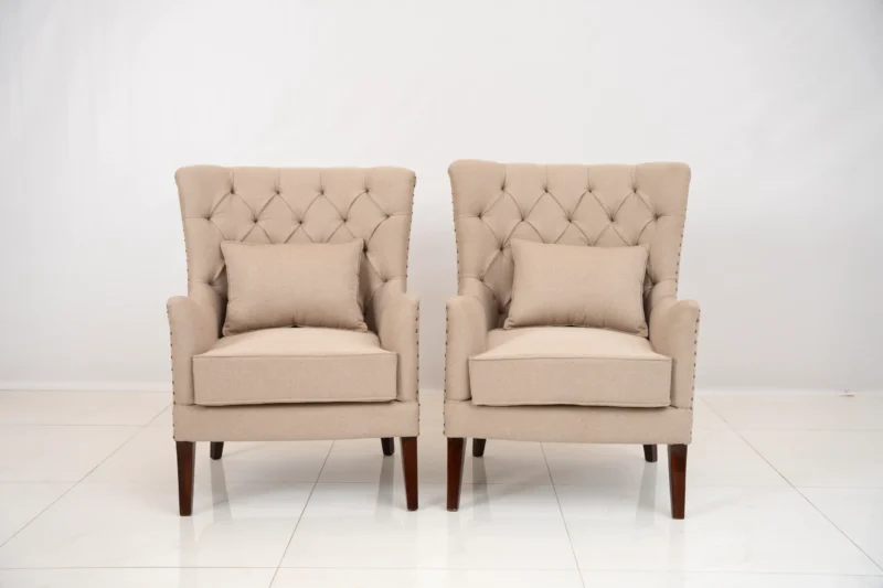 Chesterfield Chairs - Image 2