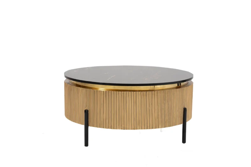 Fresco Brass Center Table - Image 2