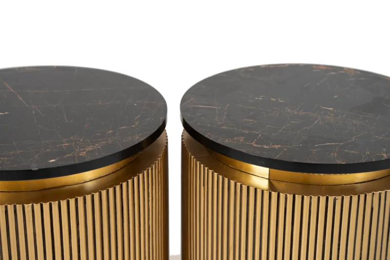 Fresco Brass Center Table - Image 5