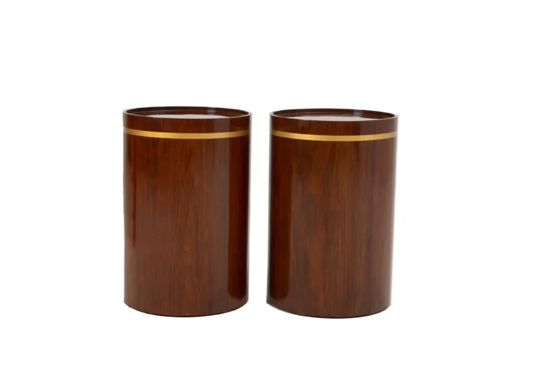 Brass Line Center Table Set - Image 4