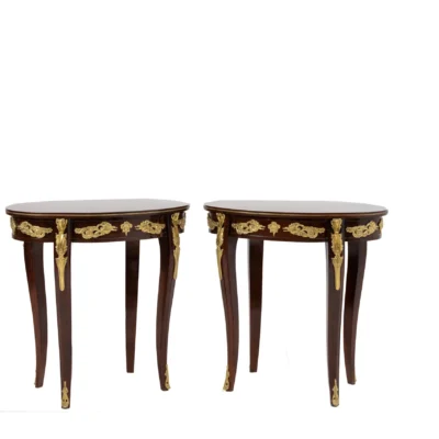 Roman Brass Center Table Set