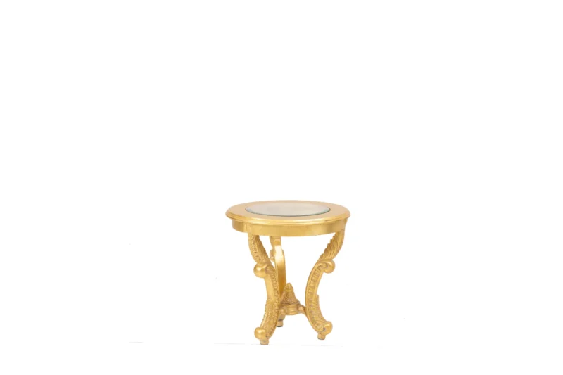 Victorian Gold Center Table Set - Image 5