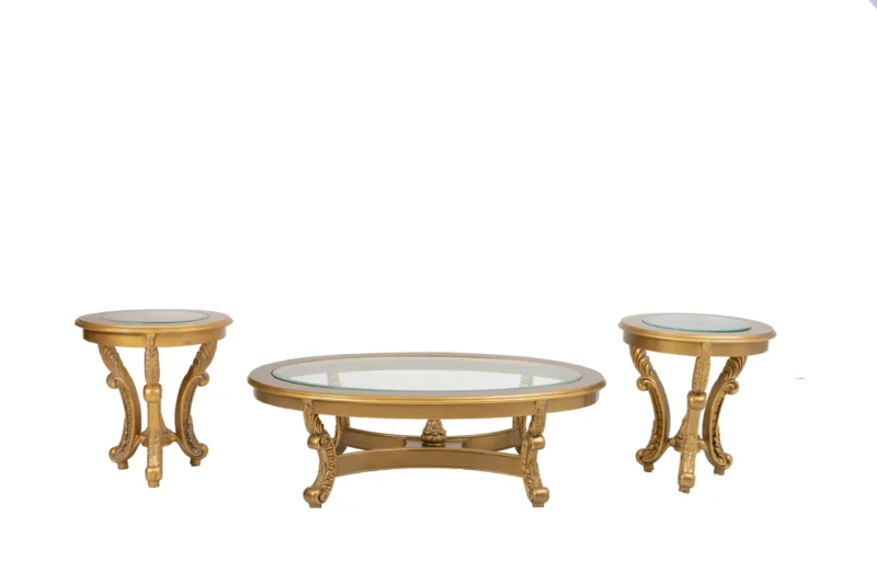 Gold Majestic Center Table