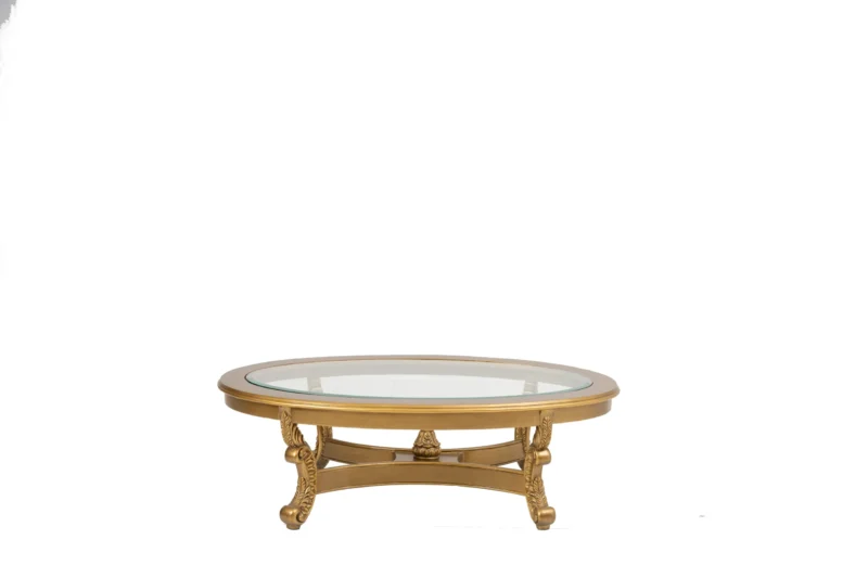 Gold Majestic Center Table - Image 3