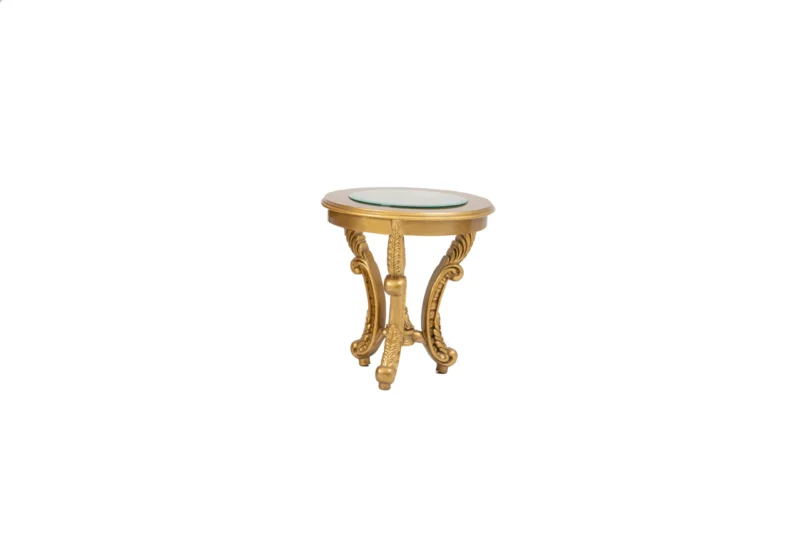 Gold Majestic Center Table - Image 4