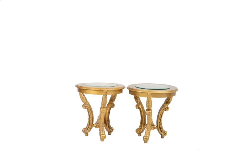 Gold Majestic Center Table - Image 5