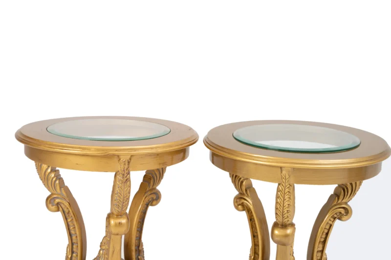 Gold Majestic Center Table - Image 6