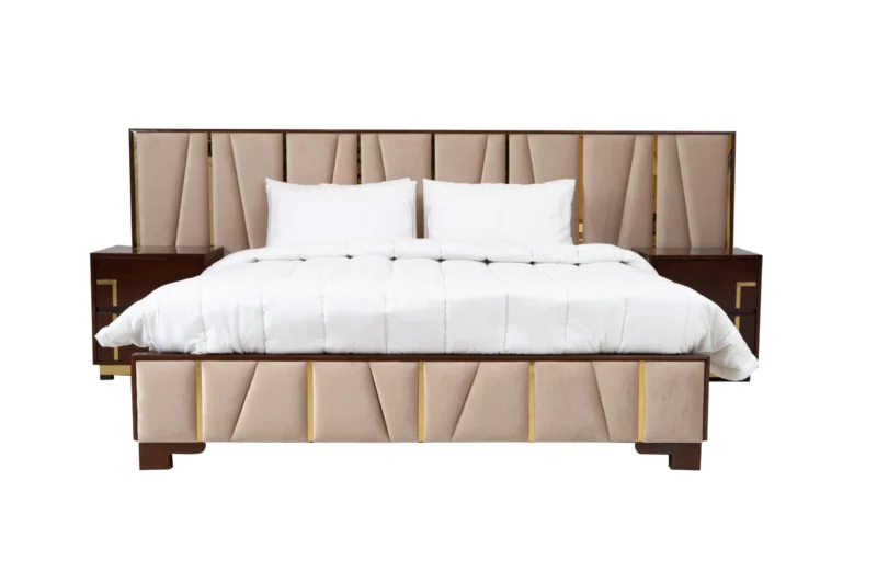 Brass Line Bed - Image 3