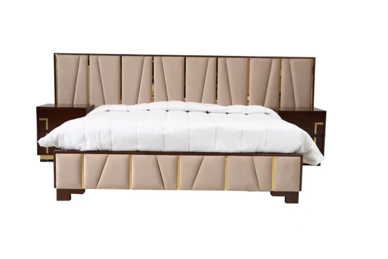 Brass Line Bed - Image 4
