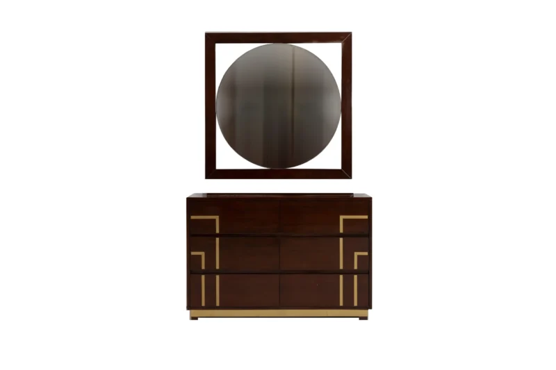 Brass Line Bed - Image 6
