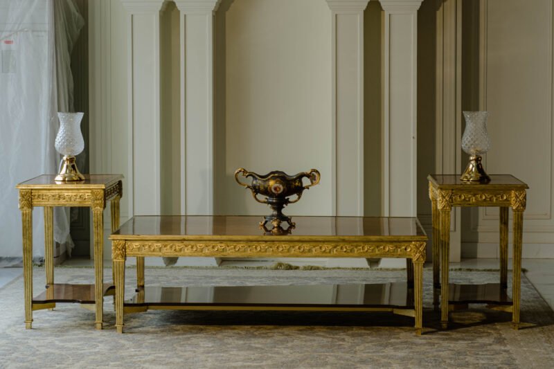 this image is for neo classic center table
