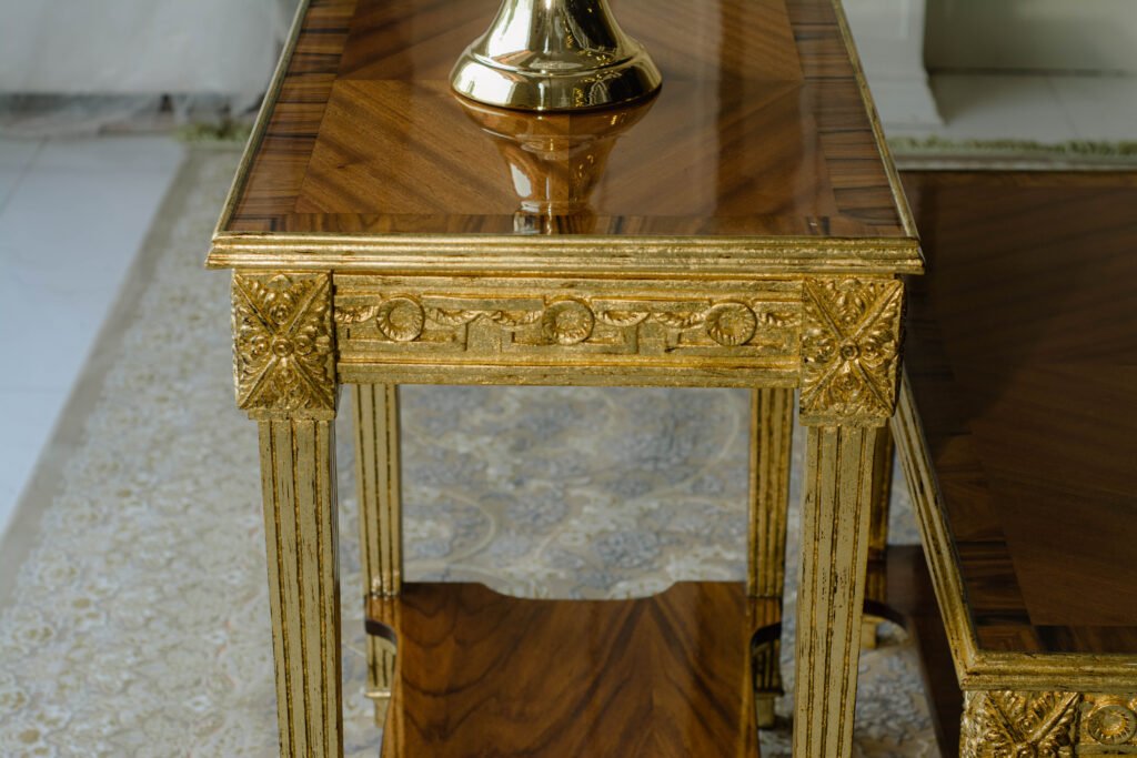 this image is for neo classic center table