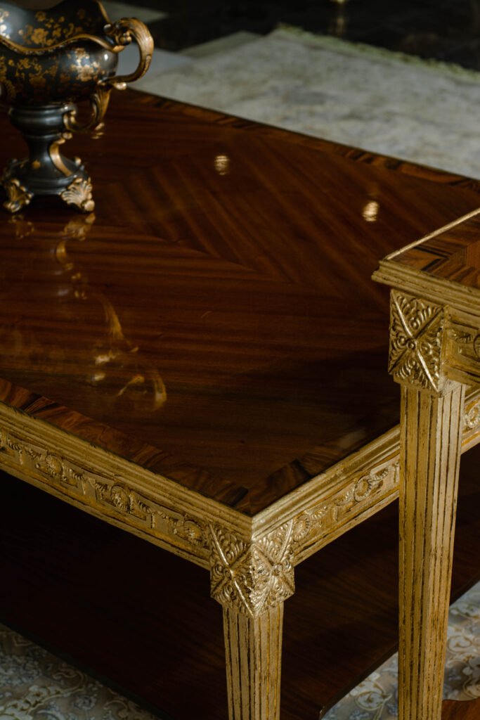this image is for neo classic center table