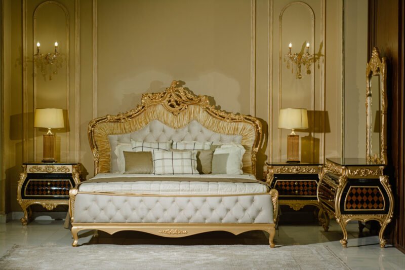 Haleena Bed+Side Tables