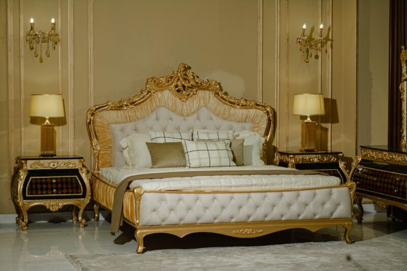 Haleena Bed+Side Tables - Image 3