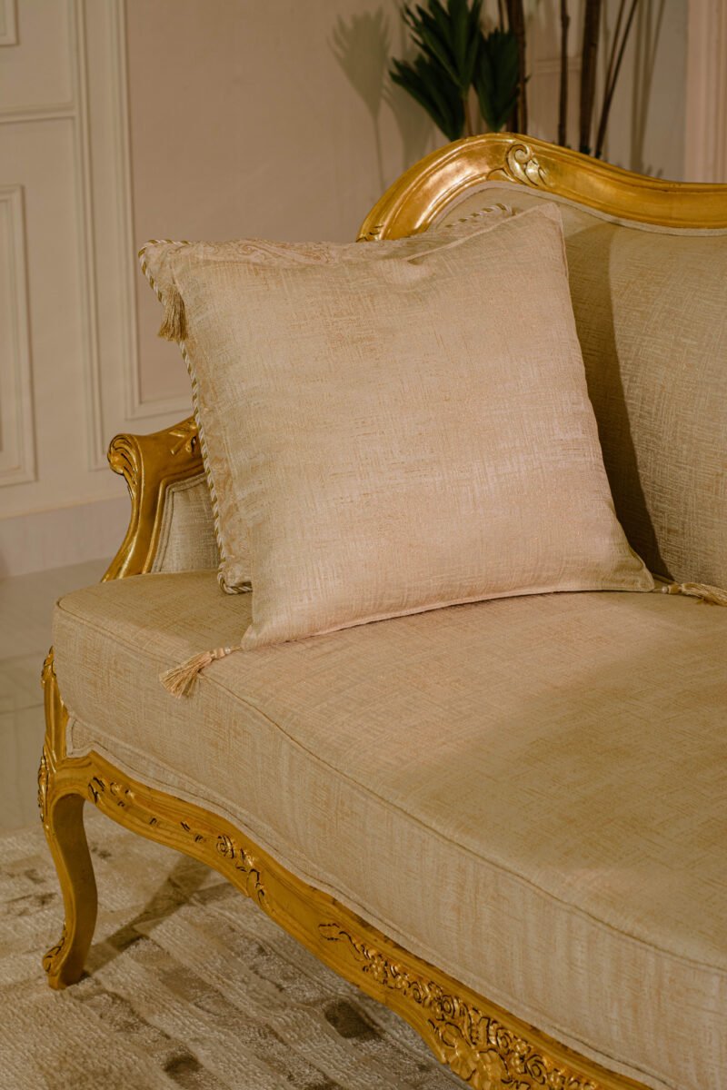 Classic Rose Sofa Golden - Image 4