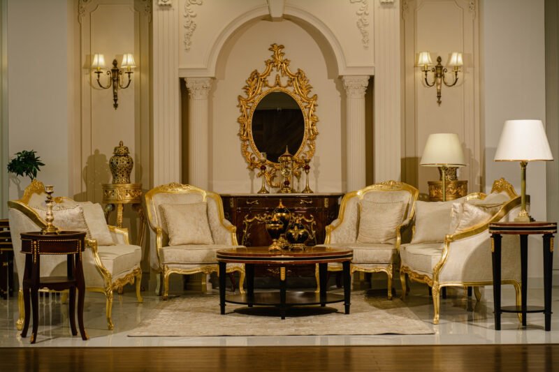 this image is for Classic Rose Sofa
