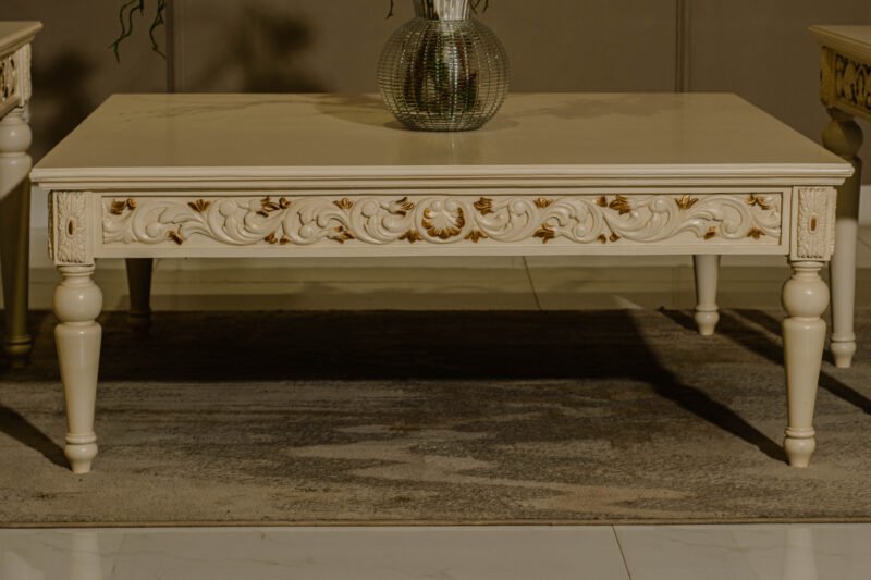 Spiral Gold Center Table Set - Image 5
