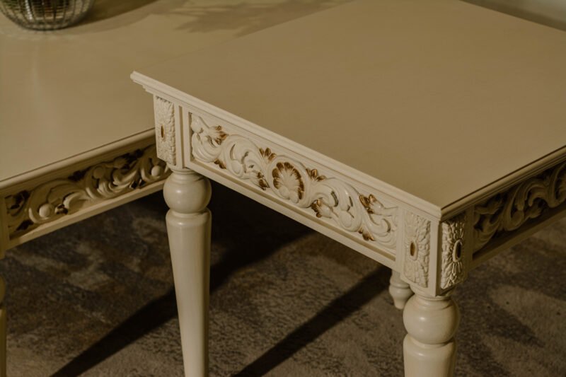 Spiral Gold Center Table Set - Image 6