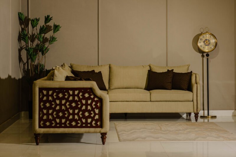 this image is for Turkish L Shape Sofa