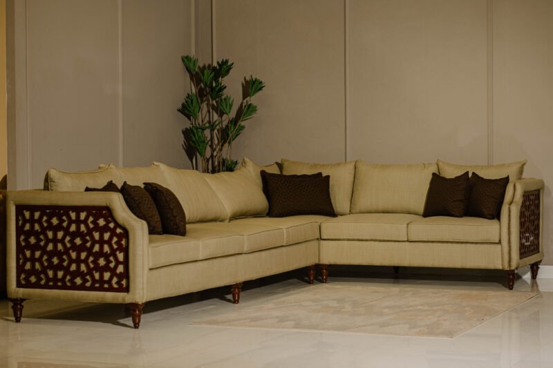 Turkish L Shape Sofa - Image 2