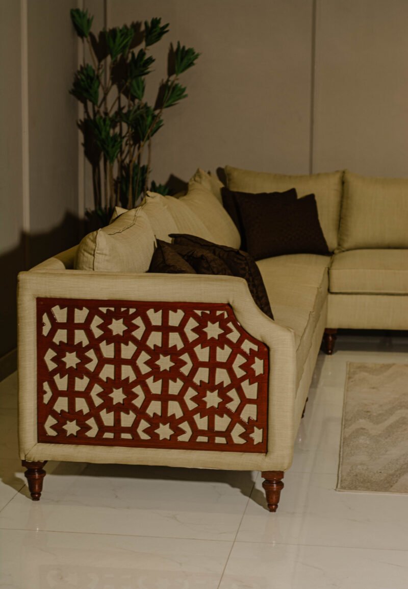 Turkish L Shape Sofa - Image 3
