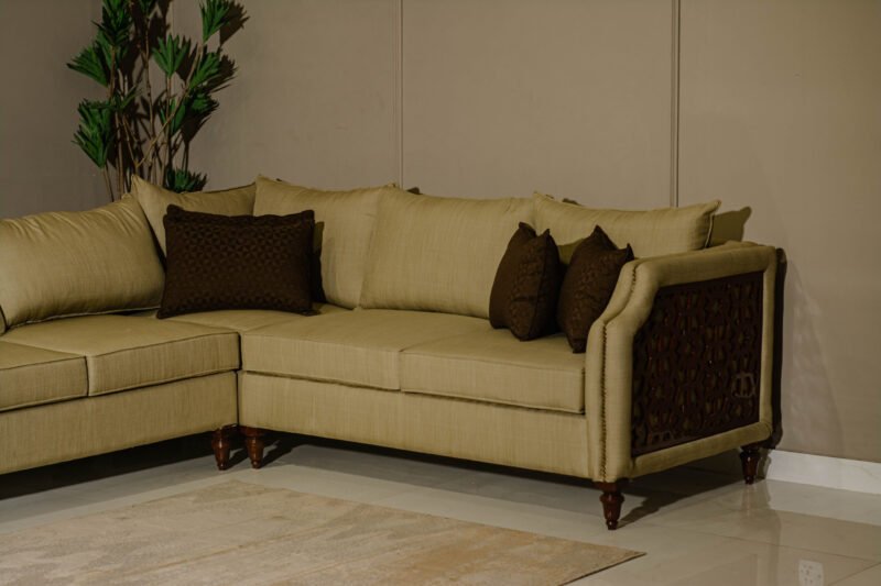 Turkish L Shape Sofa - Image 4
