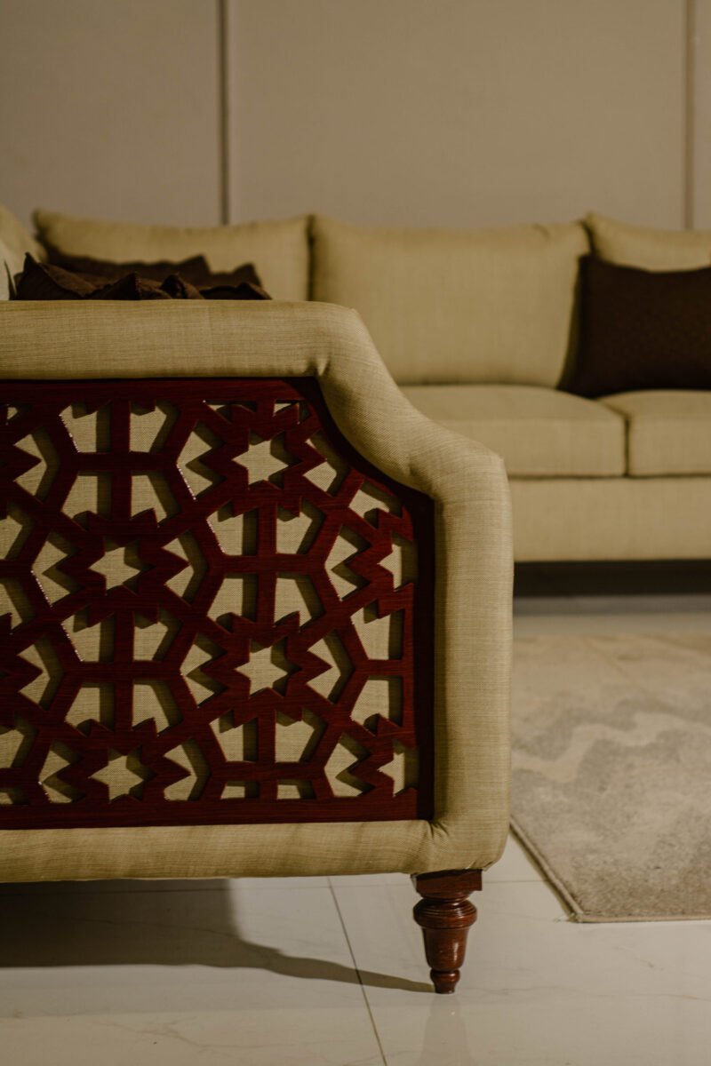 Turkish L Shape Sofa - Image 6