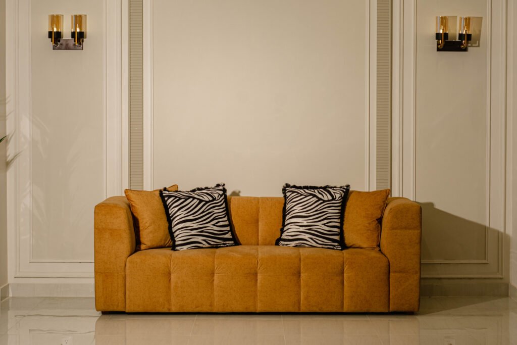 this image is for French quilted sofa