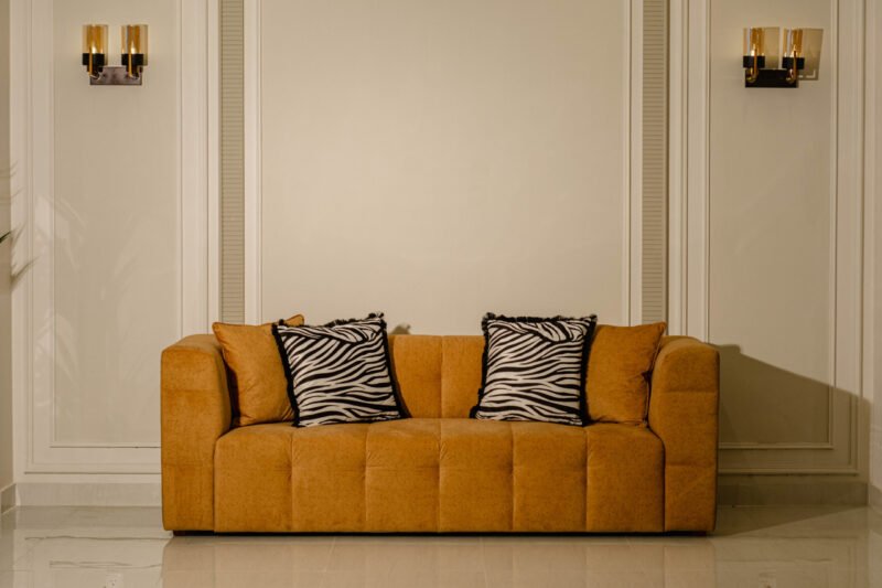 this image is for French quilted sofa